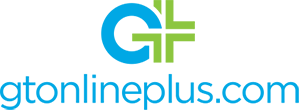 gtonlineplus logo